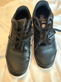 K Swiss Black Pickleball Shoes Size 8.5 Lightly Used