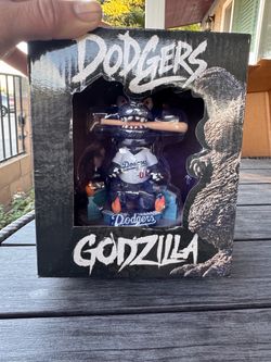 2026 Dodgers Godzilla Minus Zero Bobblehead – Brand New in Box