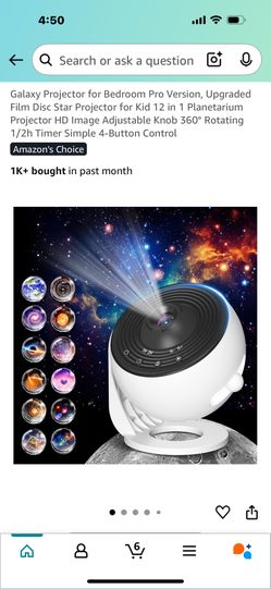 Galaxy Pro Projector