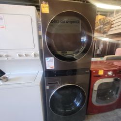 Dryer And Washer Lg