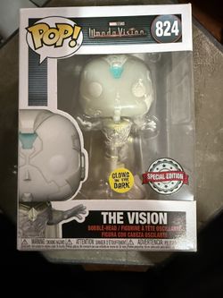 The Vision Funko Pop