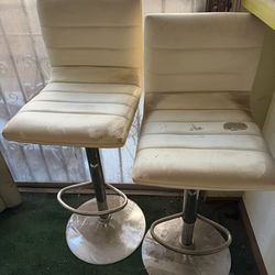 Bar stools set of two