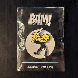 Hey Arnold Pin