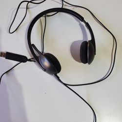 USB Headset With Mic. 