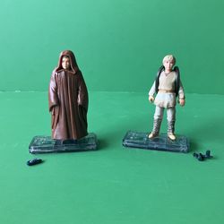90s Star Wars Episode 1 Anakin Skywalker Figures Lot VTG Hasbro Complete