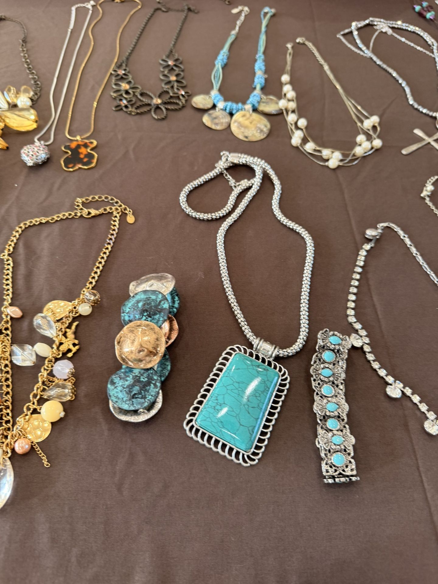 Lot Of Costume Jewelry - All Pieces Shown