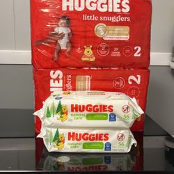 Huggies Size 2 Bundle 
