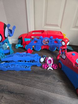 spidey and his amazing friends toys kids
