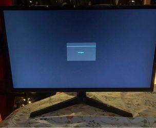 22” monitor