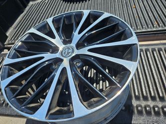Toyota Rims/wheels