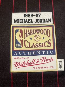 1996/1997 Authentic Michael Jordan jersey