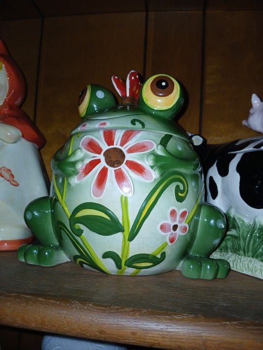 Copkie Car Frog