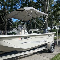 2013 Carolina Skiff DLV 17