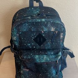 Travel School Hiking Backpack Blue Night sky Color 
