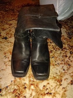 Rio grande mens cowboy boots