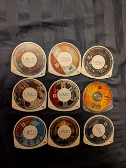 PSP games