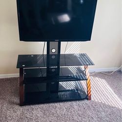 Tv And tv Stand 