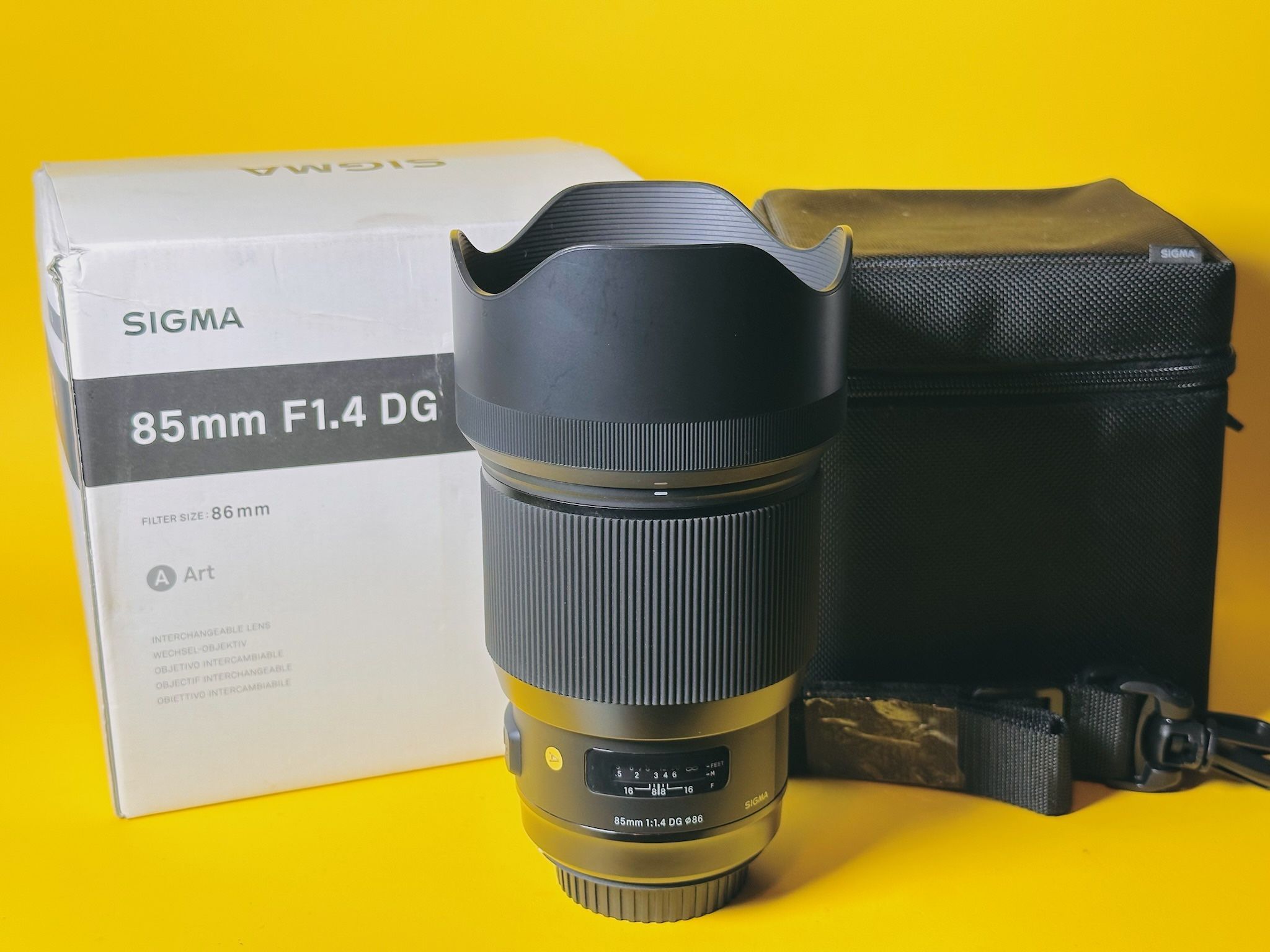 Sigma 85mm f/1.4 Art for Canon EF