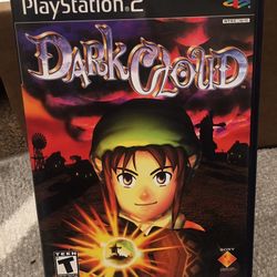 Dark Cloud Ps2