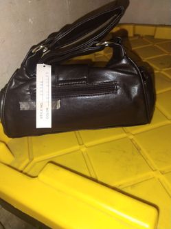 Brown purse