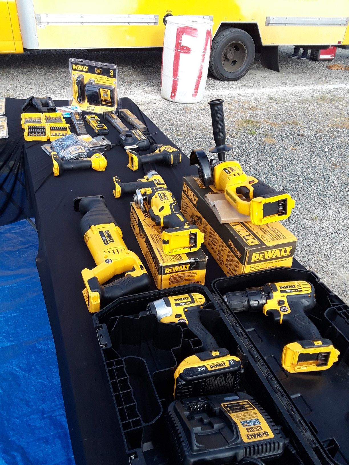 Herramientas remate de hanford