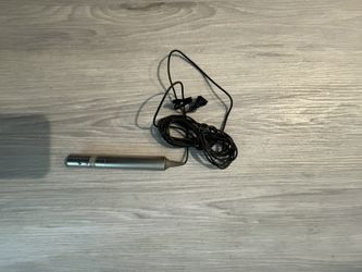 Sony Ecm 44 B Lav Mic