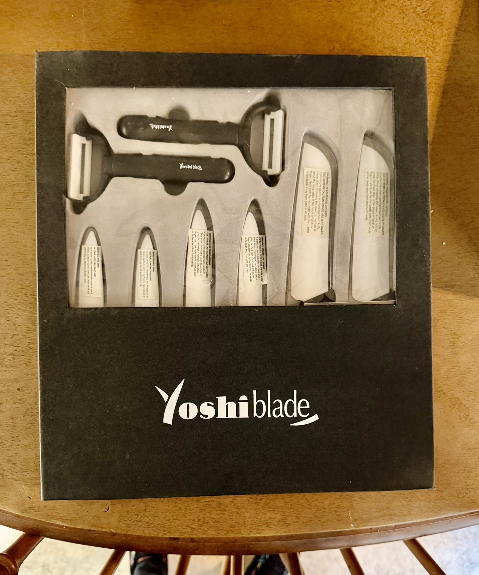 Yoshi Blade Ceramic Knives