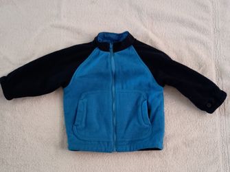 Boy's Faded Glory Sz 24 Mth Toddler Reversible Jacket
