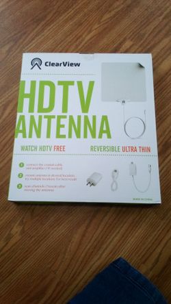 Hdtv antenna