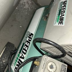 Air Compressor With Nozzle 