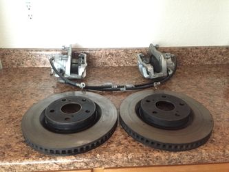 Scion TC Front Brake Kit