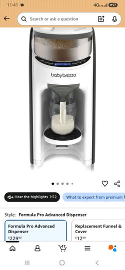 Baby Formula Dispenser