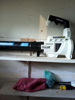 Hart 40v  leaf blower tool only