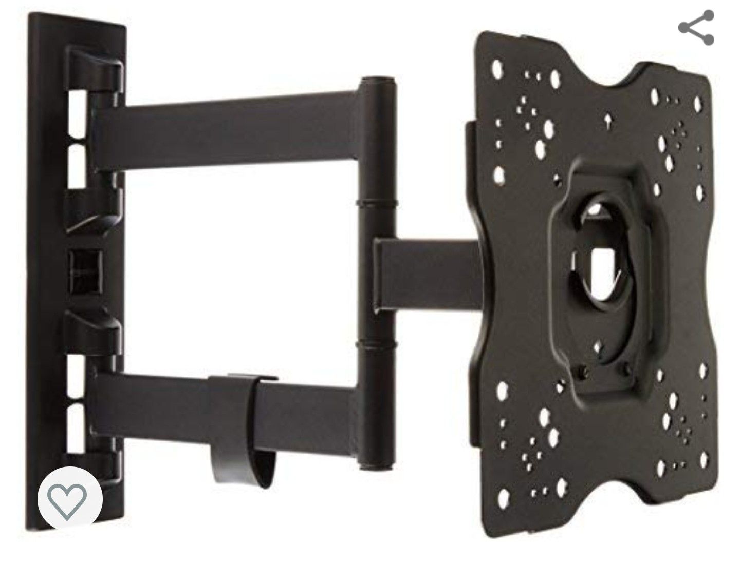 Heavy-Duty, Full Motion Articulating TV Wall Mount for 22-inch to 55-inch LED, LCD, Flat Screen TVs