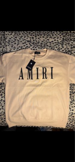 Amiri Logo Crewneck Sweatshirt
