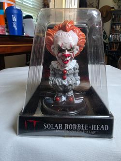 Ruz IT Pennywise Solar Bobble-Head