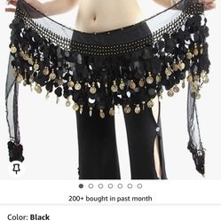 Belly Dance Hip Scarf 