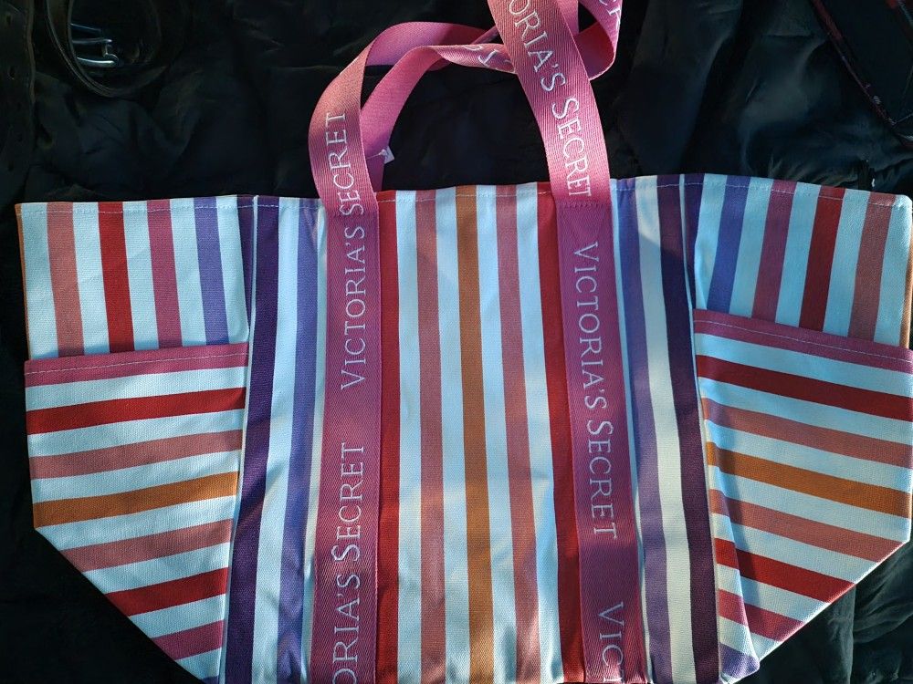 Victoria Secret Canvas Tote