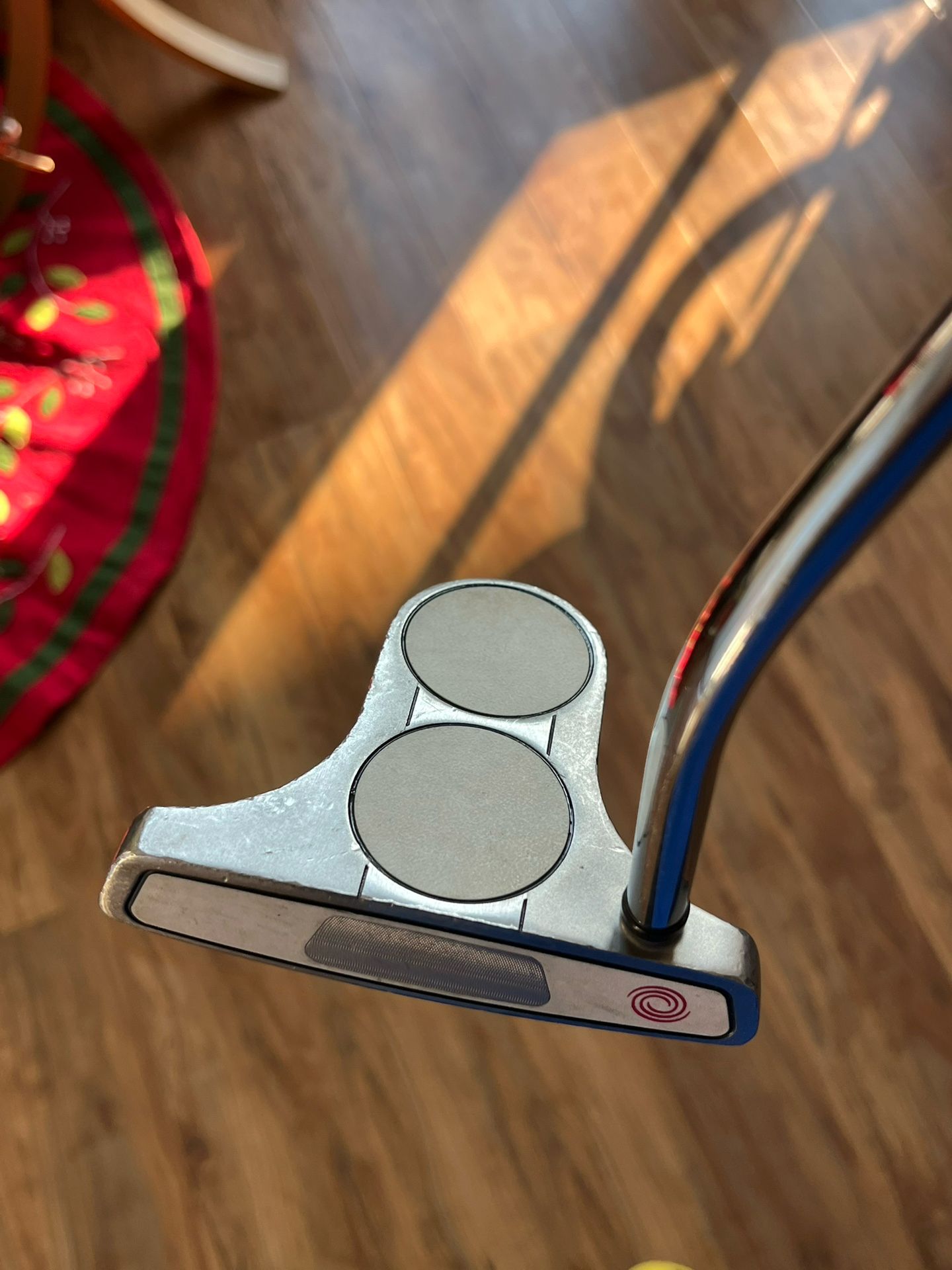 Odyssey 2 Ball blade White Steel Putter 34”