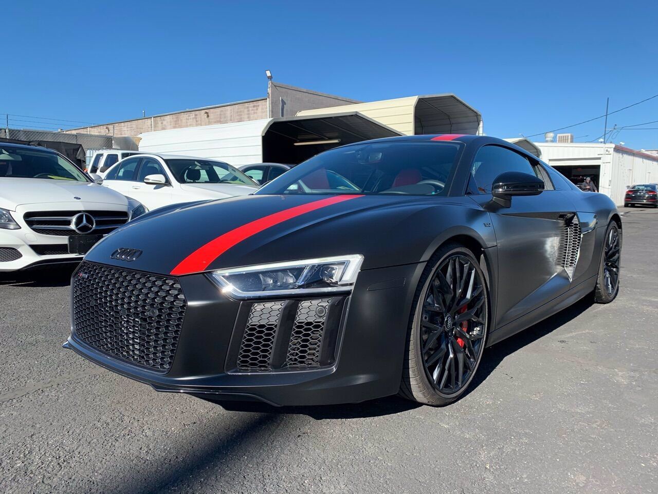 2018 Audi R8 Coupe