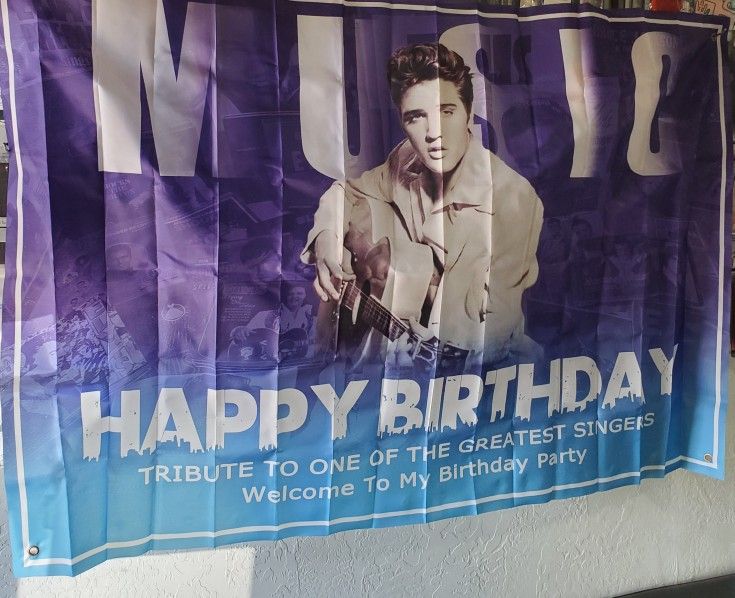 Elvis Party Supplies