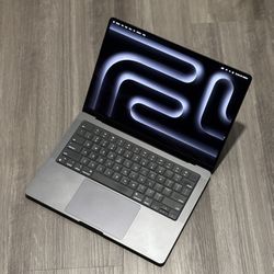 MacBook Pro 14” M3 Pro – 18GB RAM, 512GB SSD, Excellent Condition