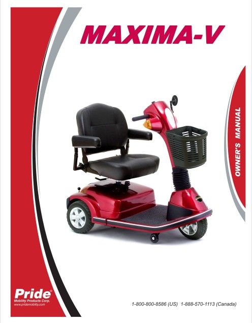 Heavy Duty Mobility Scooter