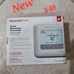 NEW Honeywell Home T4 Pro Thermostat Programmable. TH4110U2005
