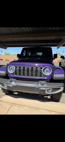 2026 Jeep Saharah.