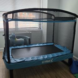 GYMAX Trampoline for Kids, 6FT Toddler Trampoline