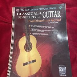 Intermediate Guitar Learning Book with CD and Sheet Music