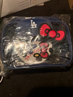 LA Dodgers Hello Kitty Crossbody Bag