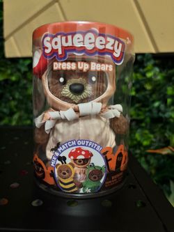 Squeeezy Dress Up Bear