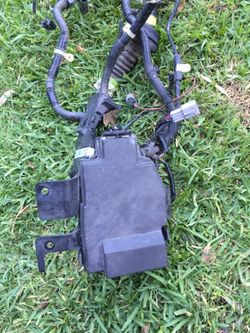 Mazda 6 2012 or 11 fuse box & harness